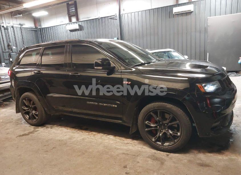 Photo 13 of 2017 Jeep Grand CHEROKEE SRT (VIN 1C4RJFDJ9HC819478)
