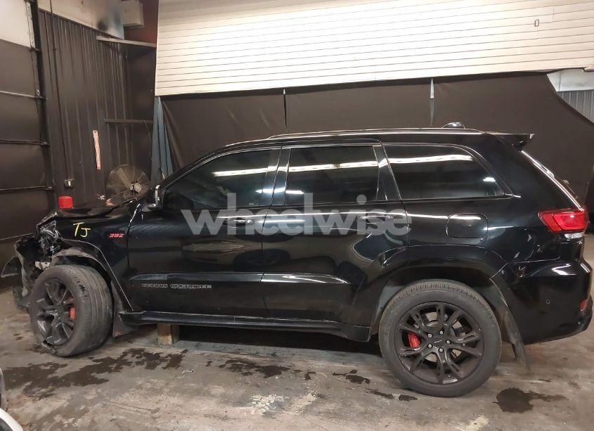 Photo 14 of 2017 Jeep Grand CHEROKEE SRT (VIN 1C4RJFDJ9HC819478)