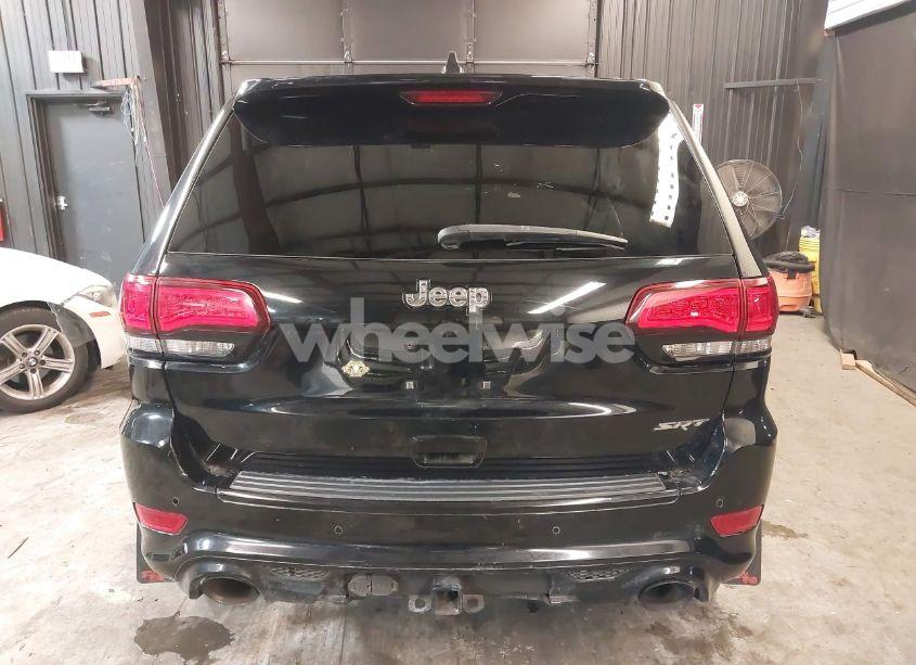 Photo 16 of 2017 Jeep Grand CHEROKEE SRT (VIN 1C4RJFDJ9HC819478)
