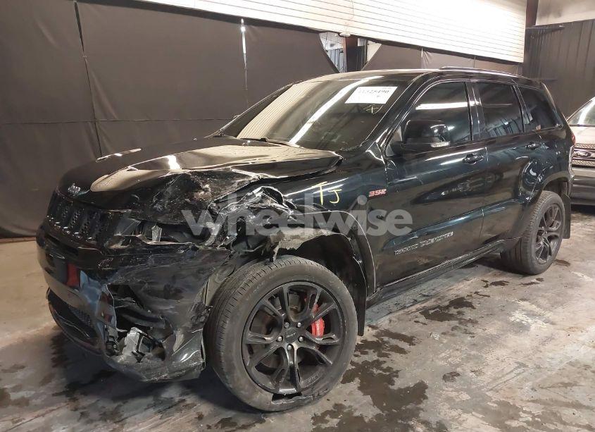 Photo 6 of 2017 Jeep Grand CHEROKEE SRT (VIN 1C4RJFDJ9HC819478)