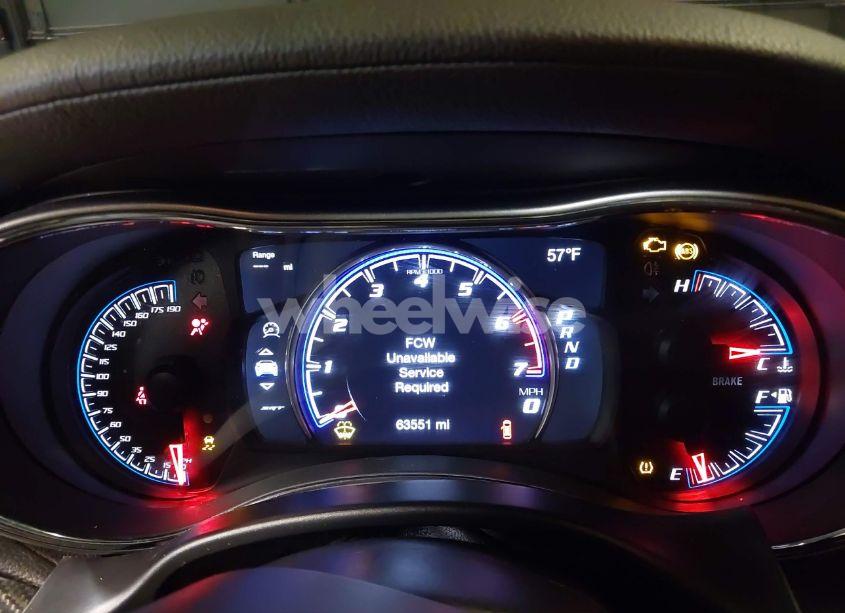 Photo 7 of 2017 Jeep Grand CHEROKEE SRT (VIN 1C4RJFDJ9HC819478)