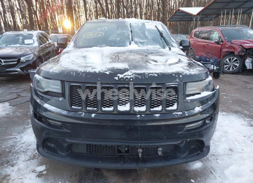 Photo 12 of 2014 Jeep Grand CHEROKEE SRT (VIN 1C4RJFDJXEC189286)