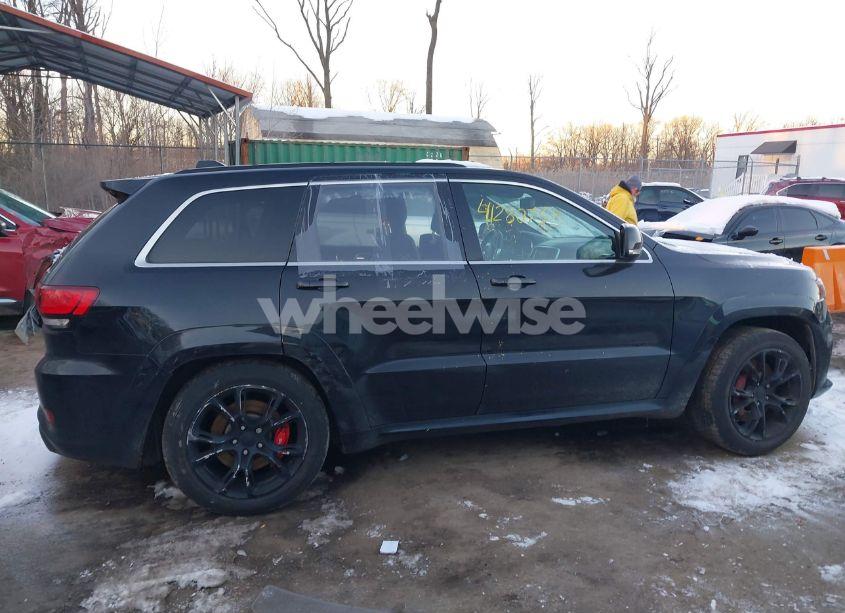 Photo 13 of 2014 Jeep Grand CHEROKEE SRT (VIN 1C4RJFDJXEC189286)