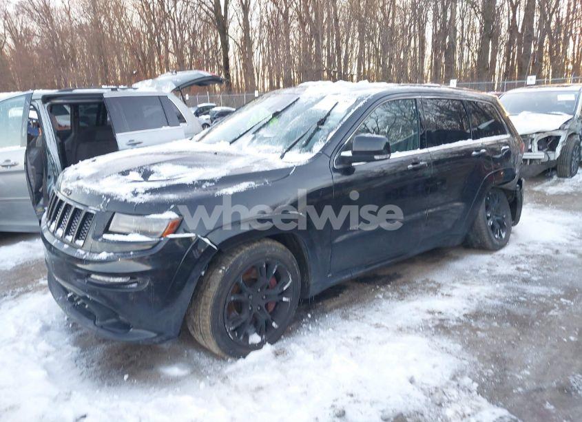 Photo 2 of 2014 Jeep Grand CHEROKEE SRT (VIN 1C4RJFDJXEC189286)