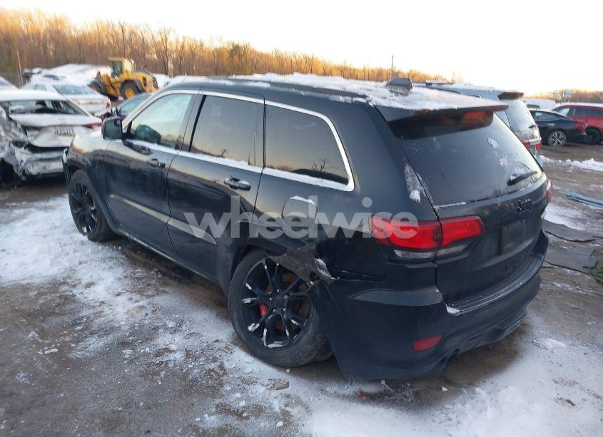 Photo 3 of 2014 Jeep Grand CHEROKEE SRT (VIN 1C4RJFDJXEC189286)