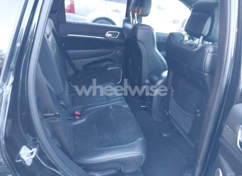 Photo 8 of 2014 Jeep Grand CHEROKEE SRT (VIN 1C4RJFDJXEC189286)