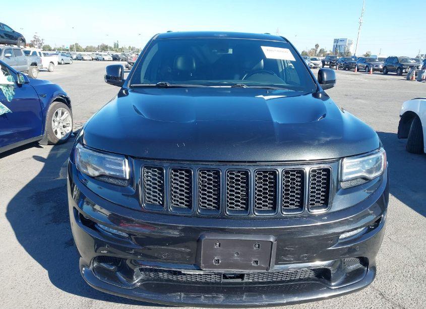 Photo 12 of 2014 Jeep Grand CHEROKEE SRT8 (VIN 1C4RJFDJXEC541931)