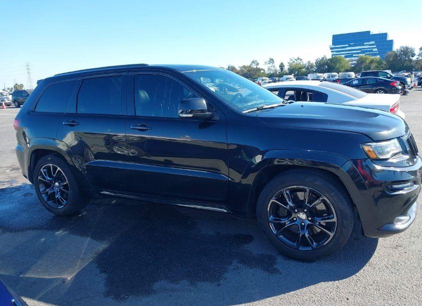 Photo 13 of 2014 Jeep Grand CHEROKEE SRT8 (VIN 1C4RJFDJXEC541931)