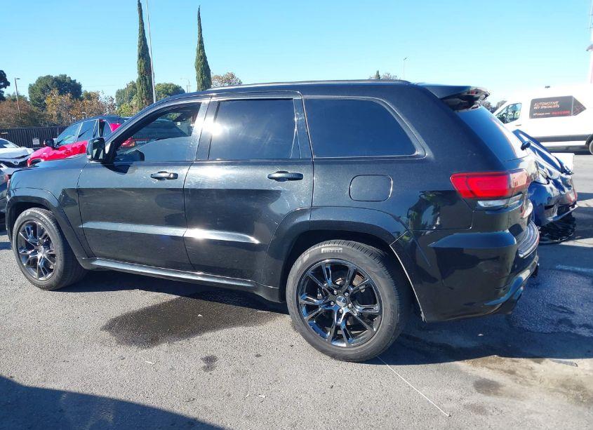 Photo 14 of 2014 Jeep Grand CHEROKEE SRT8 (VIN 1C4RJFDJXEC541931)