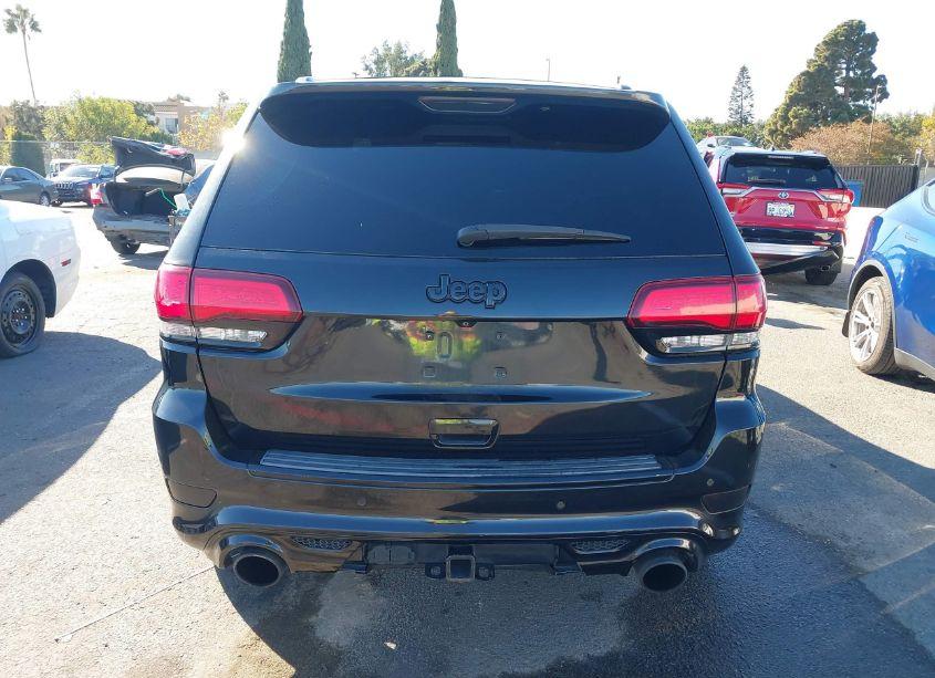 Photo 16 of 2014 Jeep Grand CHEROKEE SRT8 (VIN 1C4RJFDJXEC541931)