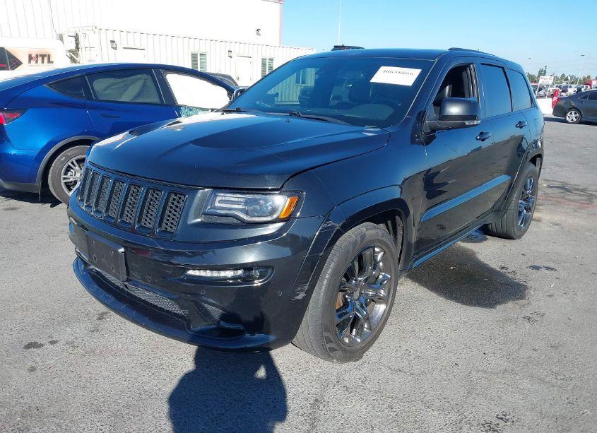 Photo 2 of 2014 Jeep Grand CHEROKEE SRT8 (VIN 1C4RJFDJXEC541931)