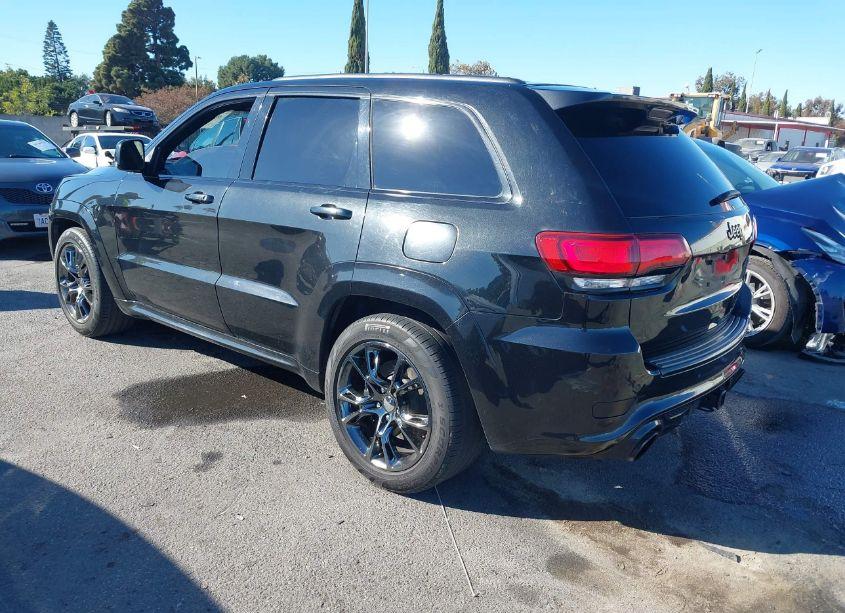 Photo 3 of 2014 Jeep Grand CHEROKEE SRT8 (VIN 1C4RJFDJXEC541931)