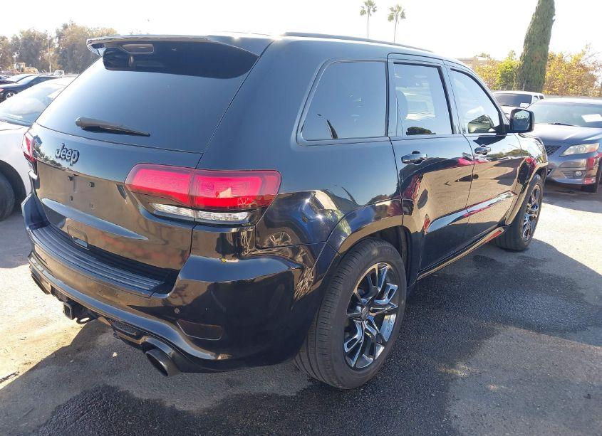 Photo 4 of 2014 Jeep Grand CHEROKEE SRT8 (VIN 1C4RJFDJXEC541931)