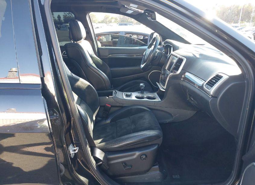 Photo 5 of 2014 Jeep Grand CHEROKEE SRT8 (VIN 1C4RJFDJXEC541931)