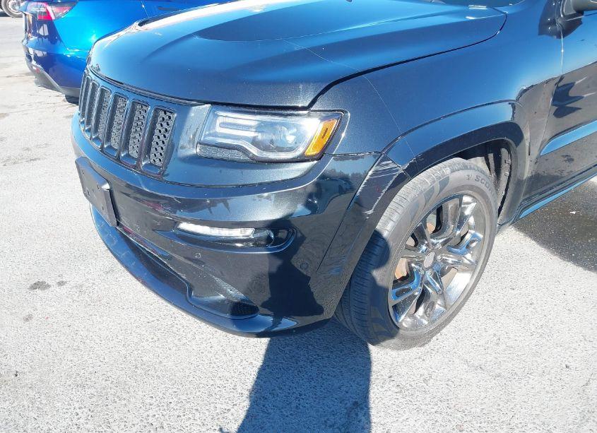 Photo 6 of 2014 Jeep Grand CHEROKEE SRT8 (VIN 1C4RJFDJXEC541931)