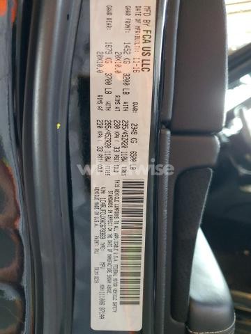 Photo 5 of 2017 JEEP GRAND CHEROKEE SRT-8 N/A (VIN 1C4RJFDJXHC678369)