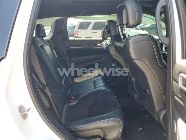 Photo 11 of 2017 JEEP GRAND CHEROKEE SRT-8 N/A (VIN 1C4RJFDJXHC738652)