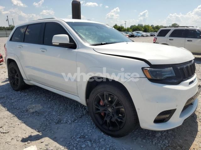 Photo 2 of 2017 JEEP GRAND CHEROKEE SRT-8 N/A (VIN 1C4RJFDJXHC738652)