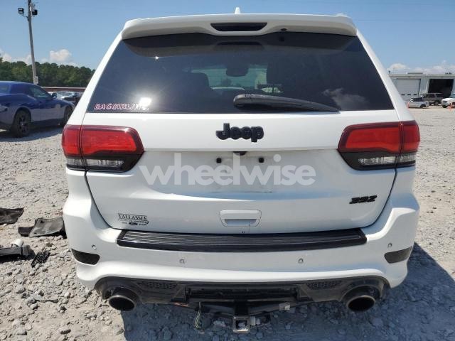 Photo 7 of 2017 JEEP GRAND CHEROKEE SRT-8 N/A (VIN 1C4RJFDJXHC738652)