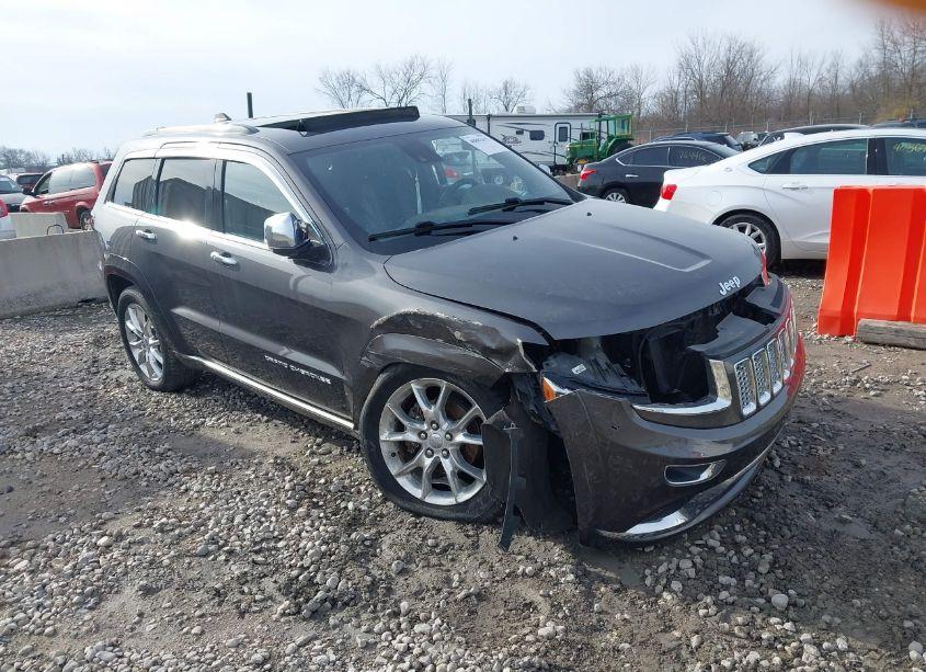 2014 Jeep Grand CHEROKEE SUMMIT (VIN 1C4RJFJG0EC427509) main photo