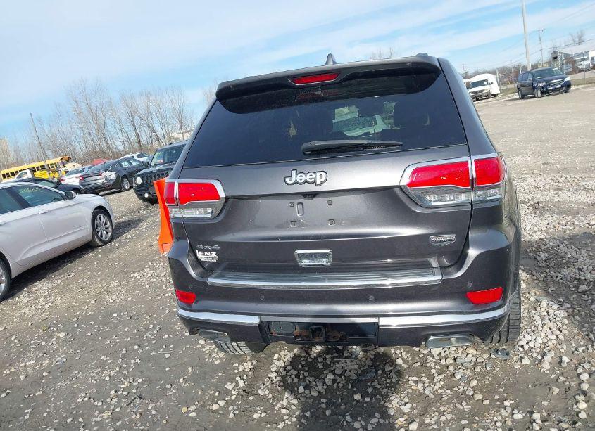 Photo 16 of 2014 Jeep Grand CHEROKEE SUMMIT (VIN 1C4RJFJG0EC427509)