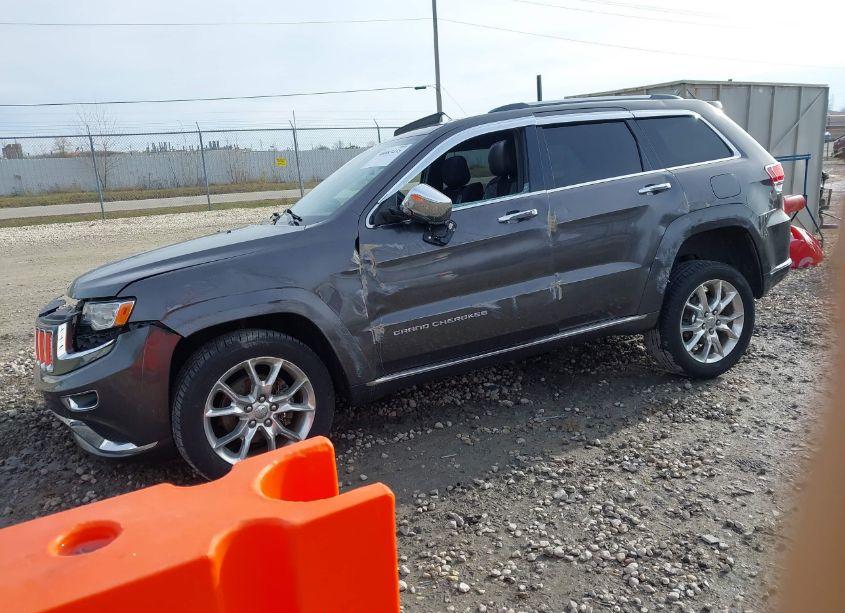 Photo 2 of 2014 Jeep Grand CHEROKEE SUMMIT (VIN 1C4RJFJG0EC427509)