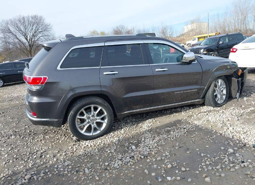 Photo 4 of 2014 Jeep Grand CHEROKEE SUMMIT (VIN 1C4RJFJG0EC427509)