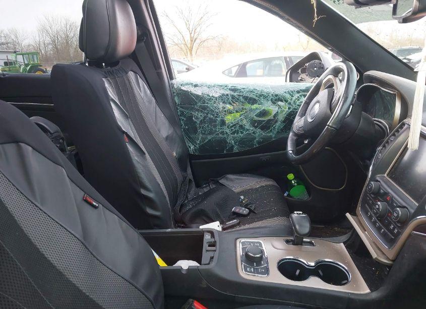 Photo 5 of 2014 Jeep Grand CHEROKEE SUMMIT (VIN 1C4RJFJG0EC427509)