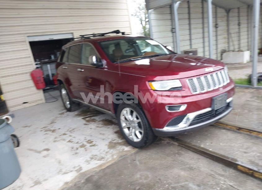 2016 Jeep Grand CHEROKEE SUMMIT (VIN 1C4RJFJG0GC419235) main photo