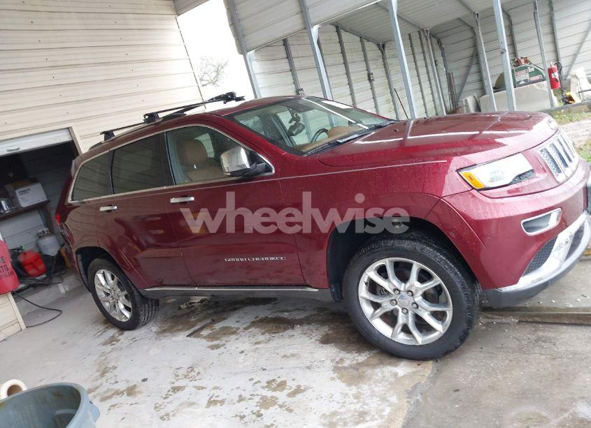 Photo 13 of 2016 Jeep Grand CHEROKEE SUMMIT (VIN 1C4RJFJG0GC419235)