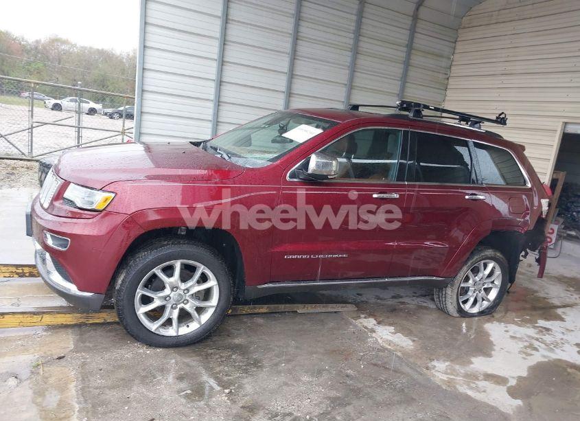 Photo 14 of 2016 Jeep Grand CHEROKEE SUMMIT (VIN 1C4RJFJG0GC419235)