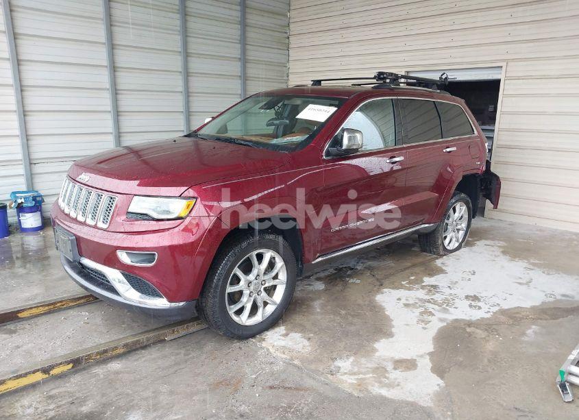 Photo 2 of 2016 Jeep Grand CHEROKEE SUMMIT (VIN 1C4RJFJG0GC419235)