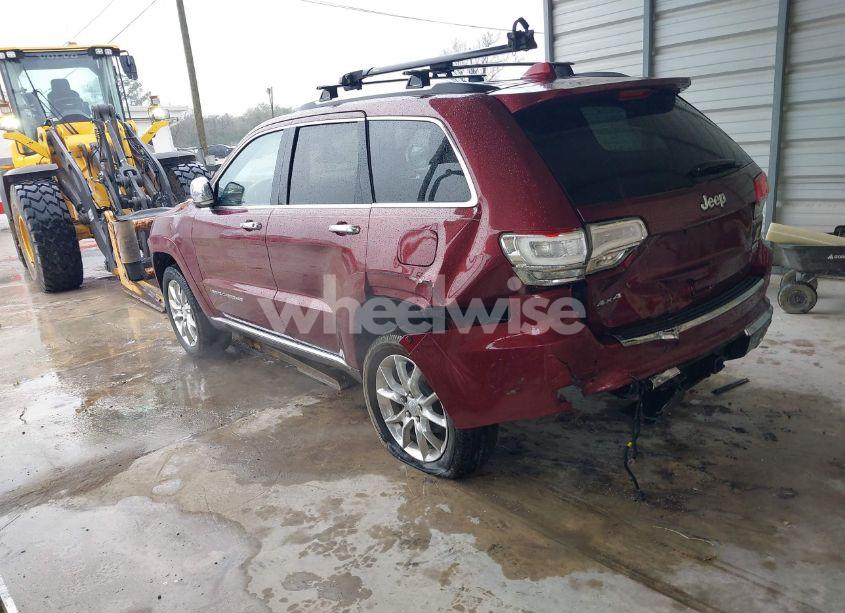 Photo 3 of 2016 Jeep Grand CHEROKEE SUMMIT (VIN 1C4RJFJG0GC419235)