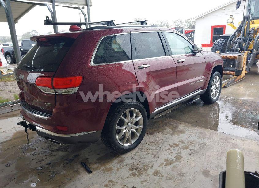 Photo 4 of 2016 Jeep Grand CHEROKEE SUMMIT (VIN 1C4RJFJG0GC419235)