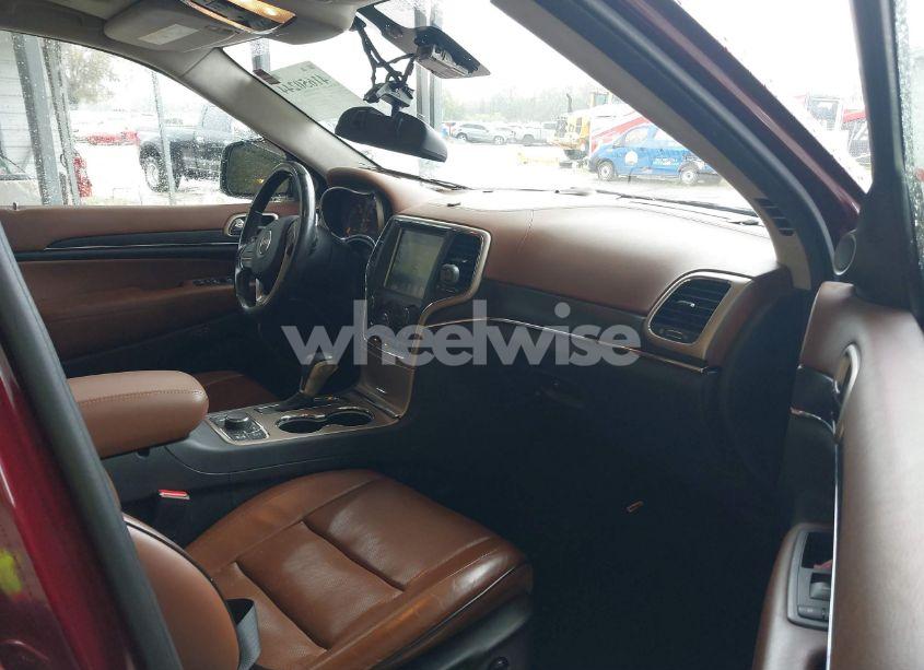 Photo 5 of 2016 Jeep Grand CHEROKEE SUMMIT (VIN 1C4RJFJG0GC419235)