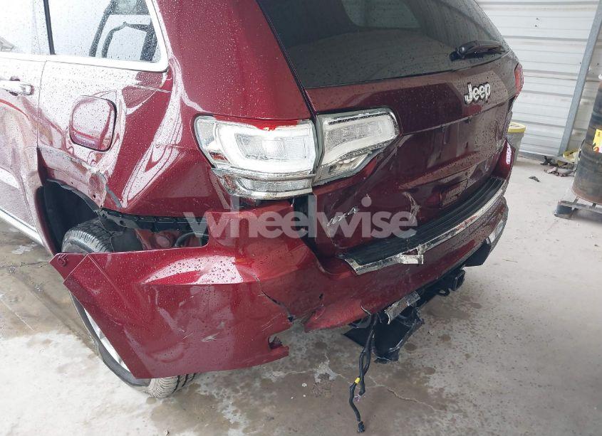 Photo 6 of 2016 Jeep Grand CHEROKEE SUMMIT (VIN 1C4RJFJG0GC419235)