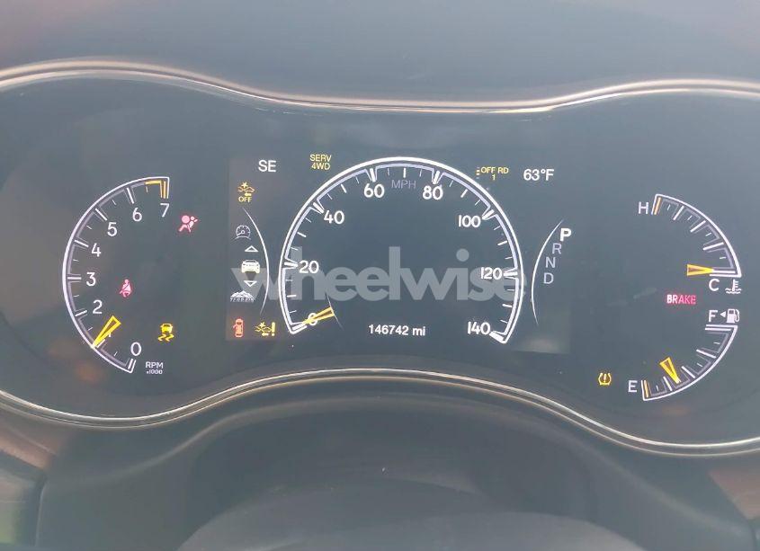 Photo 7 of 2016 Jeep Grand CHEROKEE SUMMIT (VIN 1C4RJFJG0GC419235)