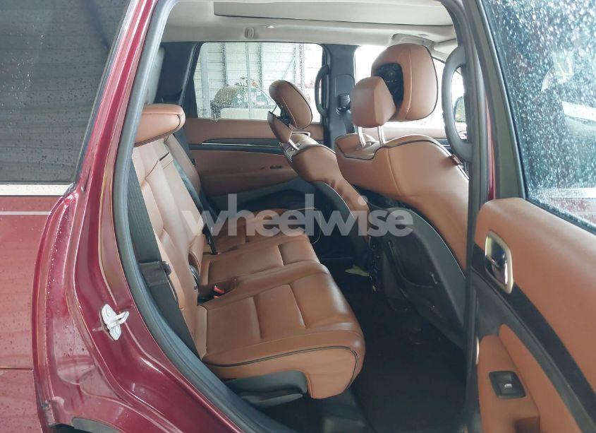 Photo 8 of 2016 Jeep Grand CHEROKEE SUMMIT (VIN 1C4RJFJG0GC419235)