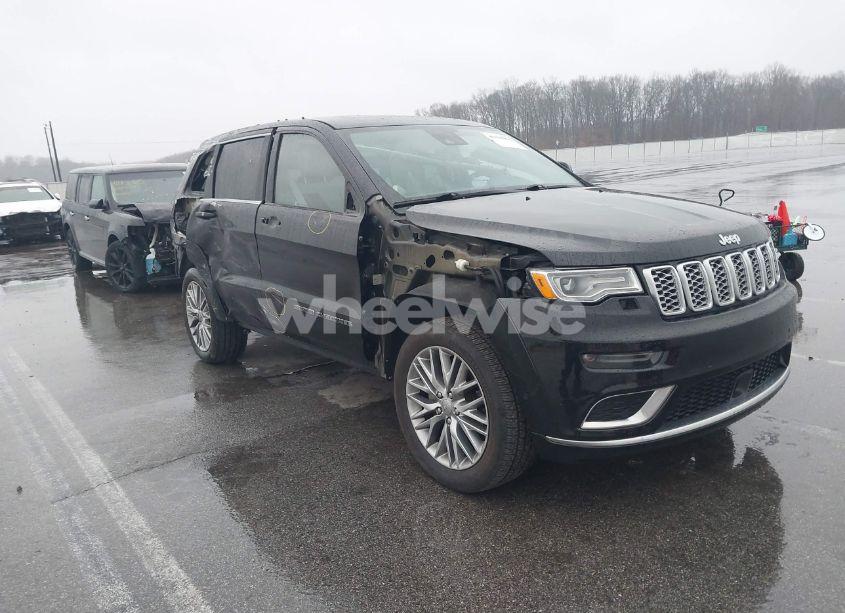 2018 Jeep Grand CHEROKEE SUMMIT 4X4 (VIN 1C4RJFJG0JC365250) main photo