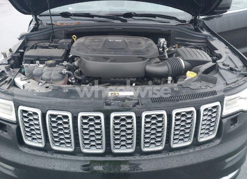 Photo 10 of 2018 Jeep Grand CHEROKEE SUMMIT 4X4 (VIN 1C4RJFJG0JC365250)
