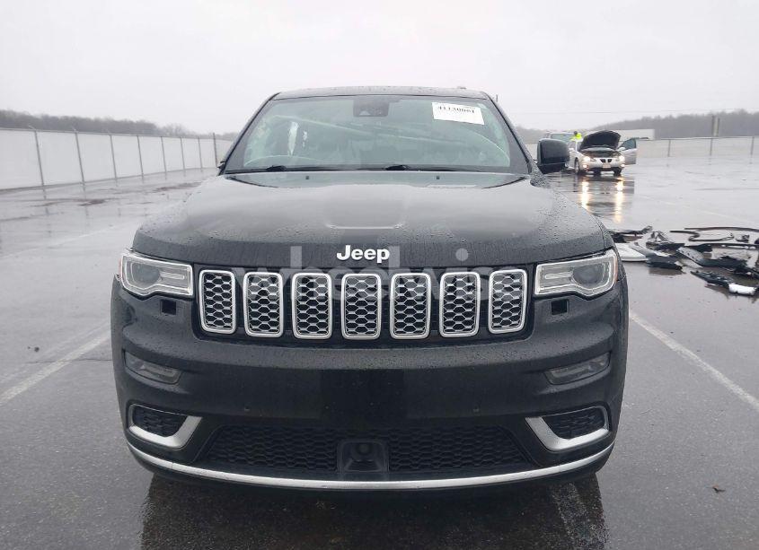 Photo 13 of 2018 Jeep Grand CHEROKEE SUMMIT 4X4 (VIN 1C4RJFJG0JC365250)