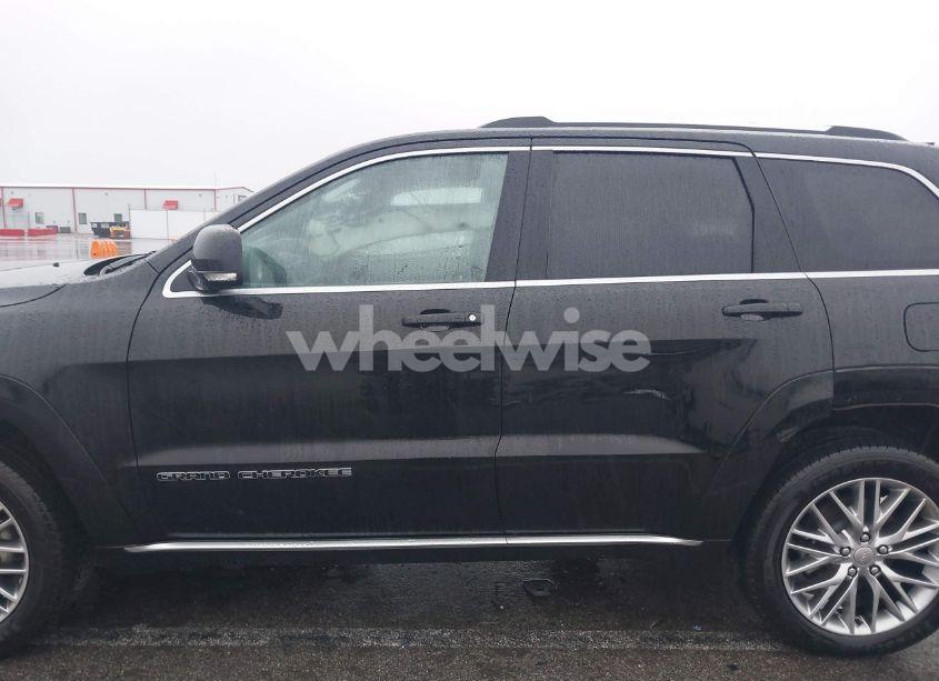 Photo 15 of 2018 Jeep Grand CHEROKEE SUMMIT 4X4 (VIN 1C4RJFJG0JC365250)