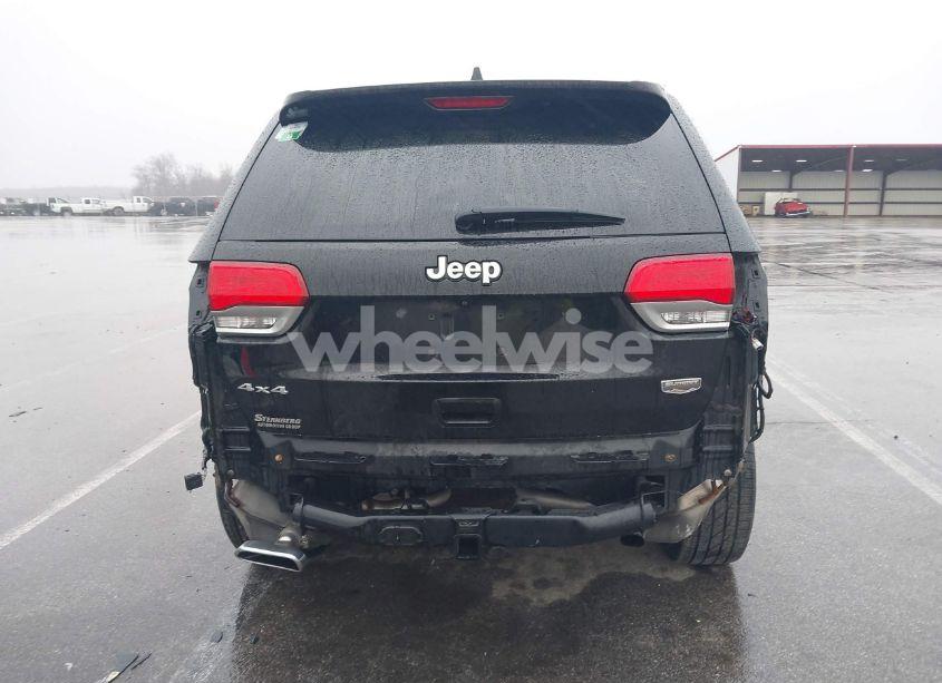 Photo 17 of 2018 Jeep Grand CHEROKEE SUMMIT 4X4 (VIN 1C4RJFJG0JC365250)
