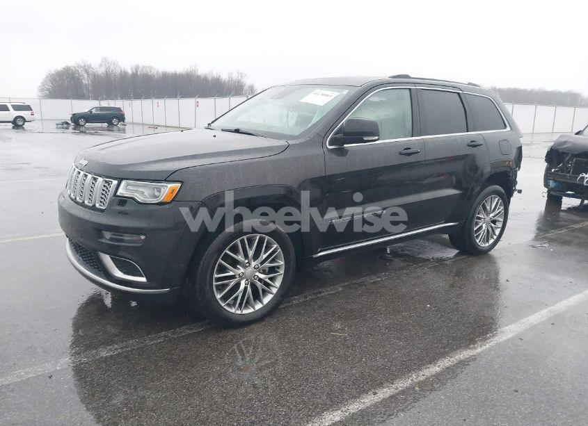 Photo 2 of 2018 Jeep Grand CHEROKEE SUMMIT 4X4 (VIN 1C4RJFJG0JC365250)