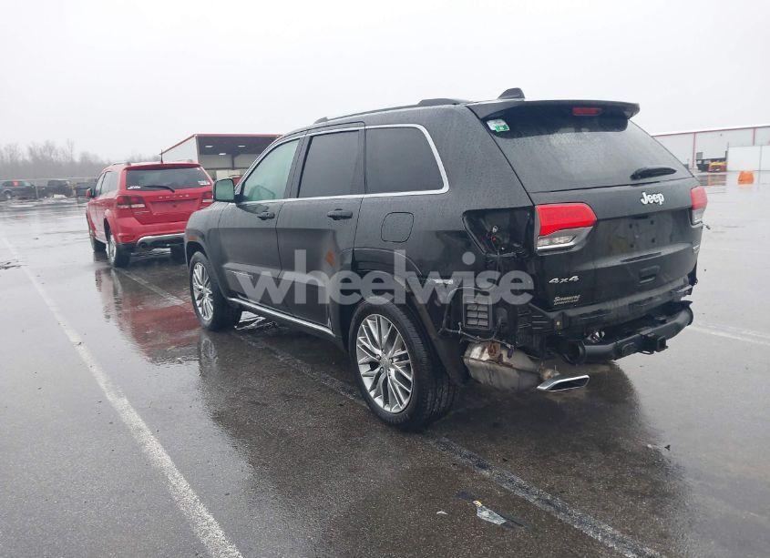 Photo 3 of 2018 Jeep Grand CHEROKEE SUMMIT 4X4 (VIN 1C4RJFJG0JC365250)