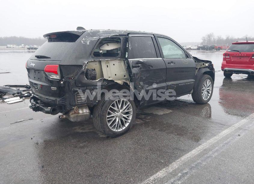 Photo 4 of 2018 Jeep Grand CHEROKEE SUMMIT 4X4 (VIN 1C4RJFJG0JC365250)