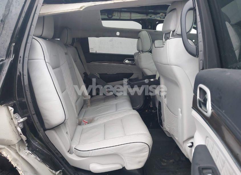 Photo 8 of 2018 Jeep Grand CHEROKEE SUMMIT 4X4 (VIN 1C4RJFJG0JC365250)