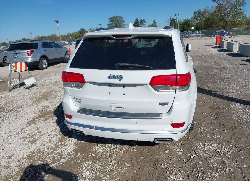 Photo 16 of 2015 Jeep Grand CHEROKEE SUMMIT (VIN 1C4RJFJG1FC879938)