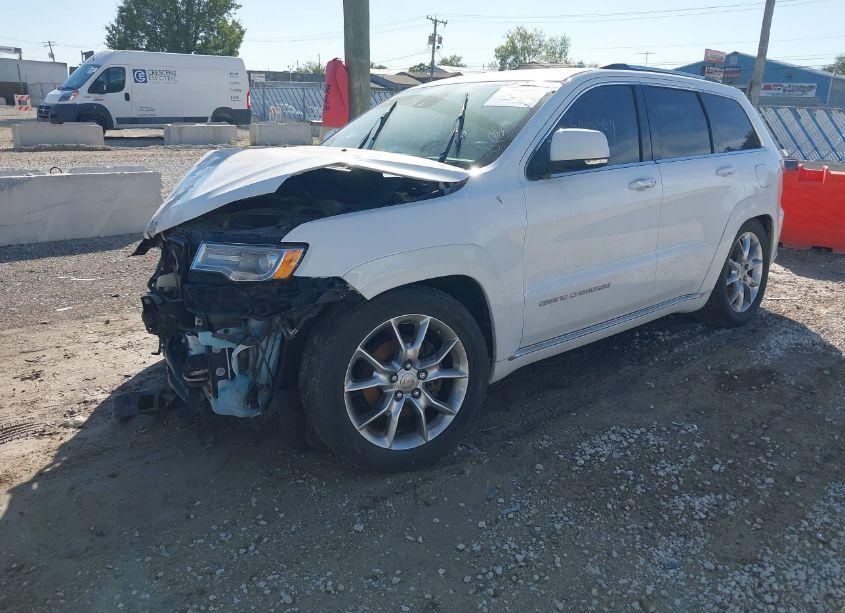 Photo 2 of 2015 Jeep Grand CHEROKEE SUMMIT (VIN 1C4RJFJG1FC879938)