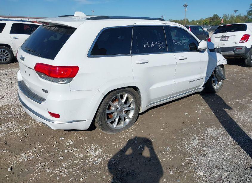 Photo 4 of 2015 Jeep Grand CHEROKEE SUMMIT (VIN 1C4RJFJG1FC879938)